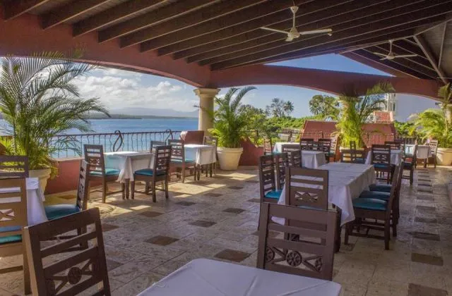 Hotel Sosua Bay Beach Resort restaurant